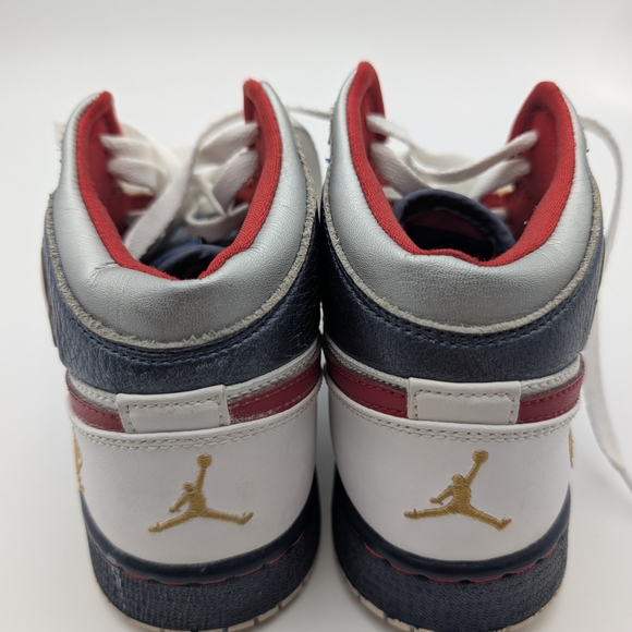 Nike Air Jordan 1 Mid Olympic YOUTH 6.5Y 327048-161 - Picture 2 of 8